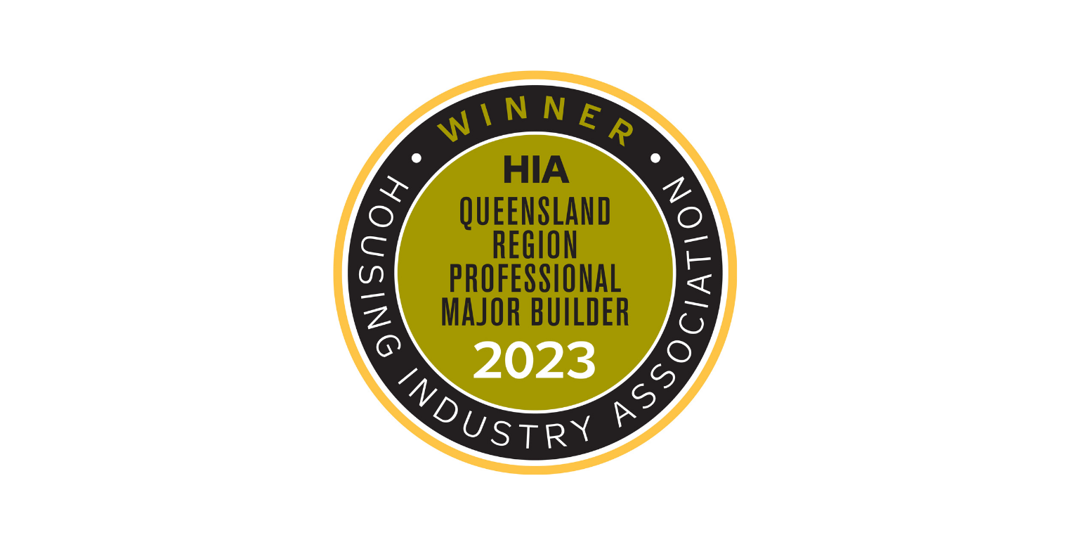 HIA QLD Award Win